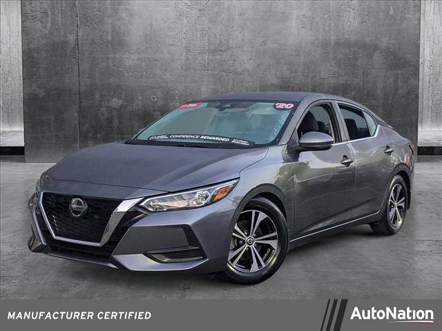 2020 Nissan Sentra SV — Sedan — 18,832 mi — Miami, FL