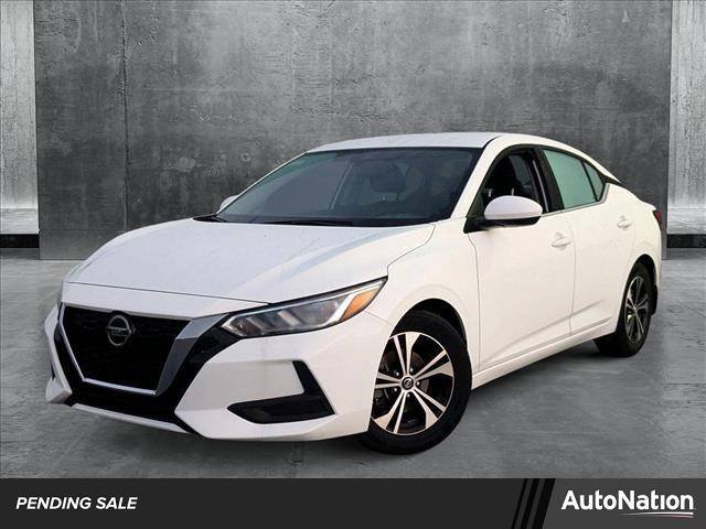 2021 Nissan Sentra SV — Sedan — 18,696 mi — Miami, FL