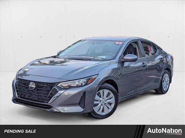 2025 Nissan Sentra S — Sedan — 6,288 mi — Miami, FL