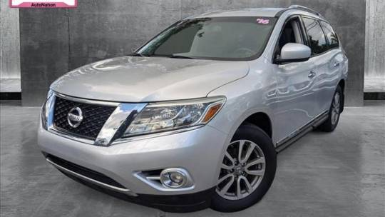 2016 Nissan Pathfinder SL — SUV — 74,199 mi — Miami, FL