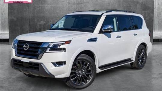 2023 Nissan Armada Platinum — SUV — 6,012 mi — Miami, FL
