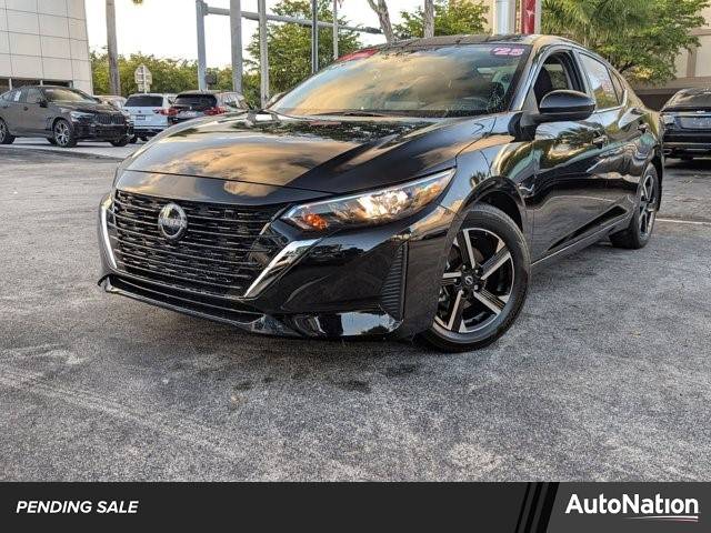 2025 Nissan Sentra SV — Sedan — 1,117 mi — Miami, FL