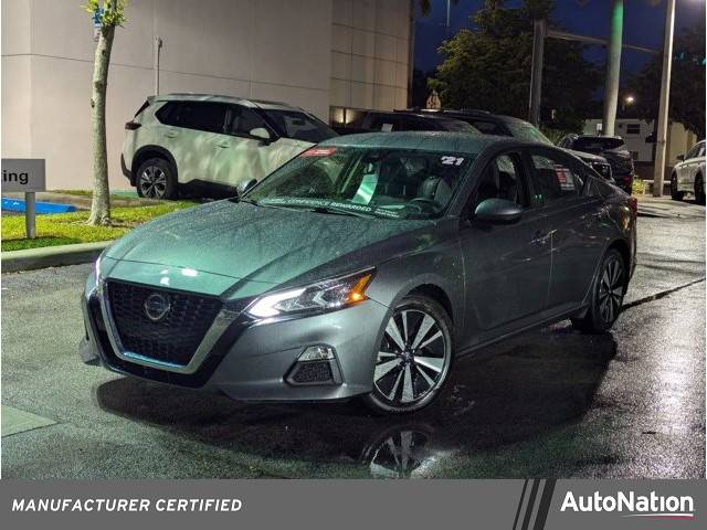 2021 Nissan Altima SV — Sedan — 37,806 mi — Miami, FL