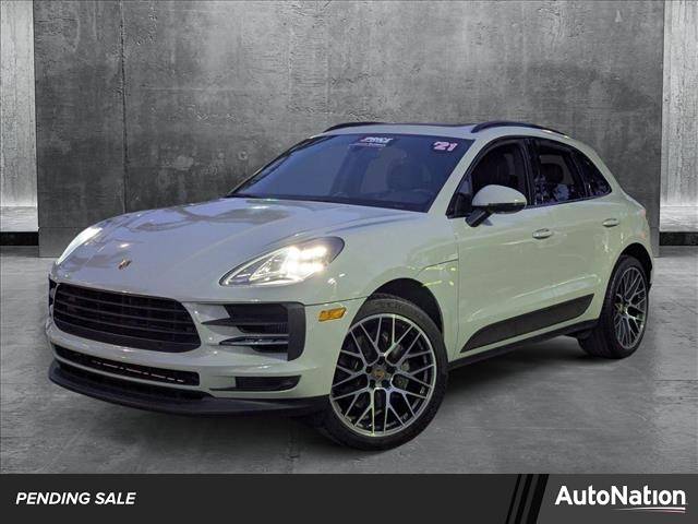 2021 Porsche Macan S — SUV — 46,792 mi — Miami, FL