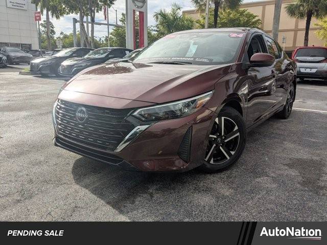 2024 Nissan Sentra SV — Sedan — 13,578 mi — Miami, FL