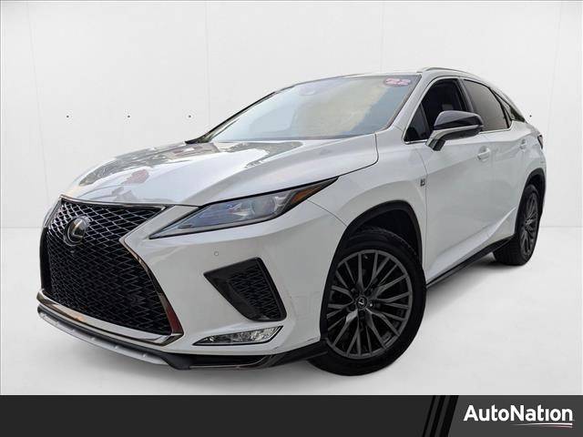 2022 Lexus RX RX 350 F Sport — SUV — 30,132 mi — Miami, FL