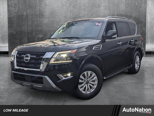 2024 Nissan Armada SV — SUV — 3,625 mi — Miami, FL