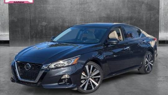 2022 Nissan Altima Platinum — Sedan — 5,963 mi — Miami, FL