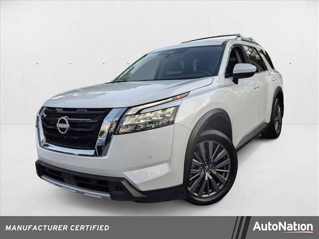 2025 Nissan Pathfinder SL — SUV — 9,966 mi — Miami, FL