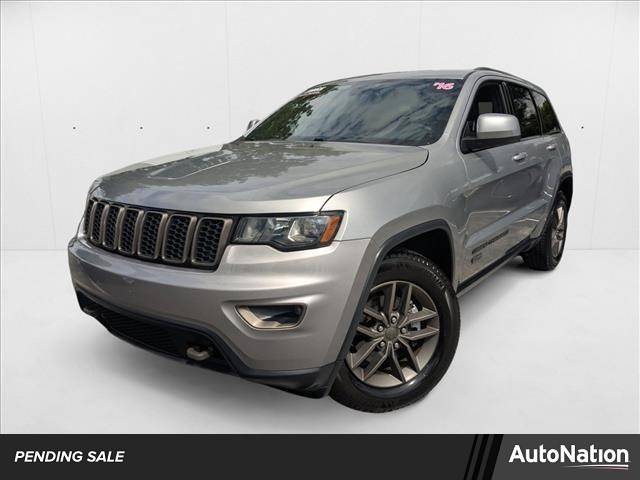 2016 Jeep Grand Cherokee 75th Anniversary — SUV — 102,639 mi — Miami, FL