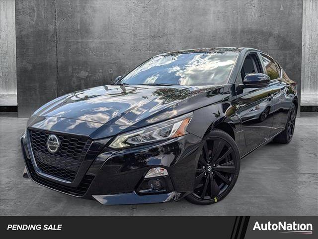 2022 Nissan Altima SR — Sedan — 37,009 mi — Miami, FL
