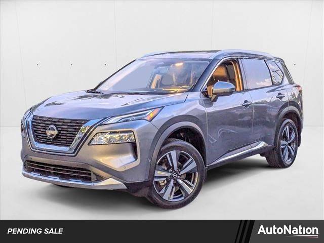 2023 Nissan Rogue Platinum — SUV — 24,943 mi — Miami, FL