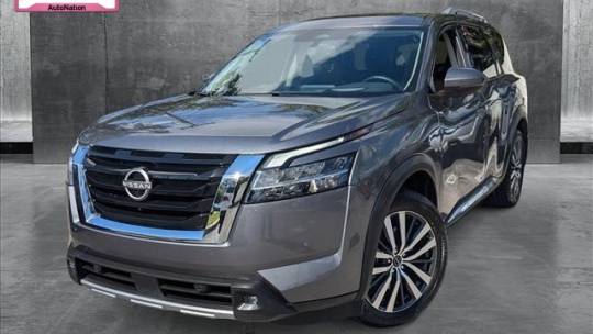 2022 Nissan Pathfinder Platinum — SUV — 31,559 mi — Miami, FL