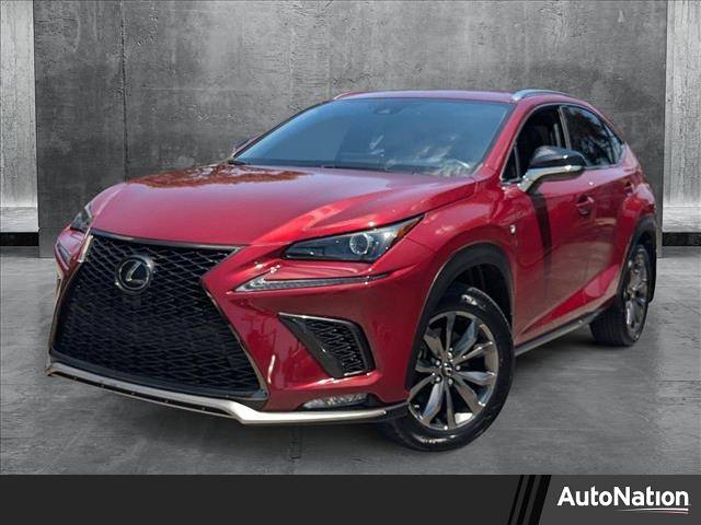 2021 Lexus NX NX 300 F SPORT — SUV — 32,806 mi — Miami, FL