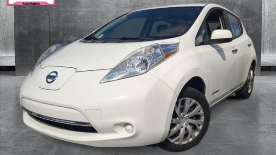 2015 Nissan LEAF S — Hatchback — 85,746 mi — Miami, FL