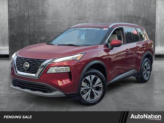 2021 Nissan Rogue SV — SUV — 46,934 mi — Miami, FL