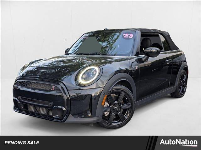2023 MINI Convertible Cooper S — Convertible — 15,741 mi — Miami, FL
