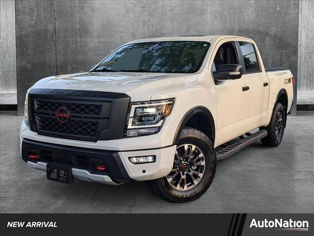 2024 Nissan Titan PRO-4X — Pickup Truck — 10,798 mi — Miami, FL