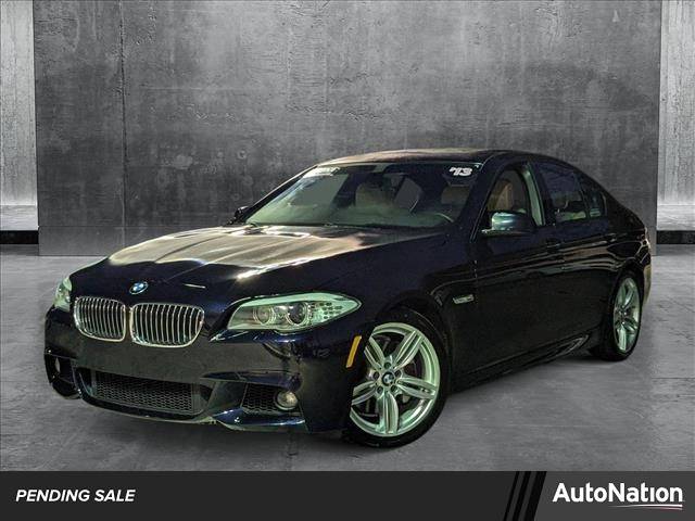 2013 BMW 5 Series 535i — Sedan — 84,600 mi — Miami, FL