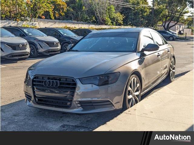 2014 Audi A6 Premium Plus — Sedan — 116,321 mi — Miami, FL