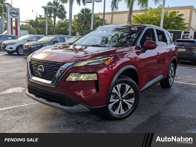 2021 Nissan Rogue SV — SUV — 42,107 mi — Miami, FL