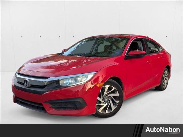 2017 Honda Civic EX — Sedan — 64,228 mi — Miami, FL