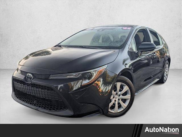 2022 Toyota Corolla LE — Sedan — 53,880 mi — Miami, FL