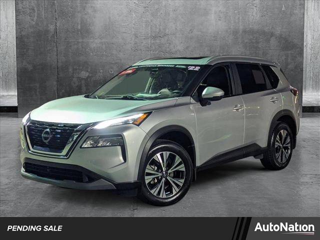2022 Nissan Rogue SV — SUV — 23,452 mi — Miami, FL