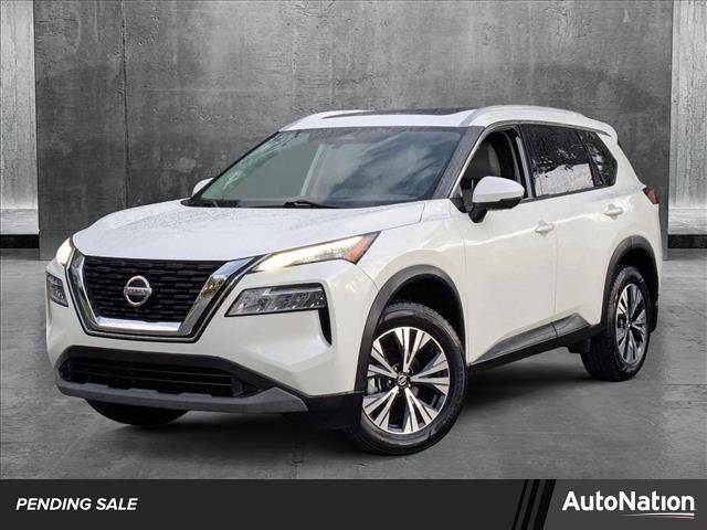 2021 Nissan Rogue SV — SUV — 58,525 mi — Miami, FL
