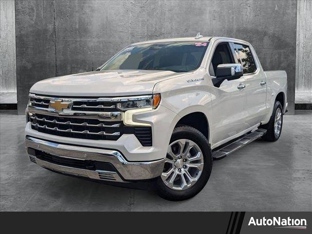 2024 Chevrolet Silverado 1500 LTZ — Pickup Truck — 21,332 mi — Miami, FL