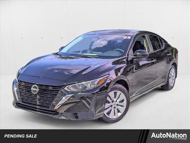 2025 Nissan Sentra S — Sedan — 3,951 mi — Miami, FL