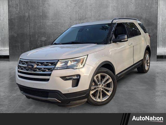 2018 Ford Explorer XLT — SUV — 93,468 mi — Miami, FL