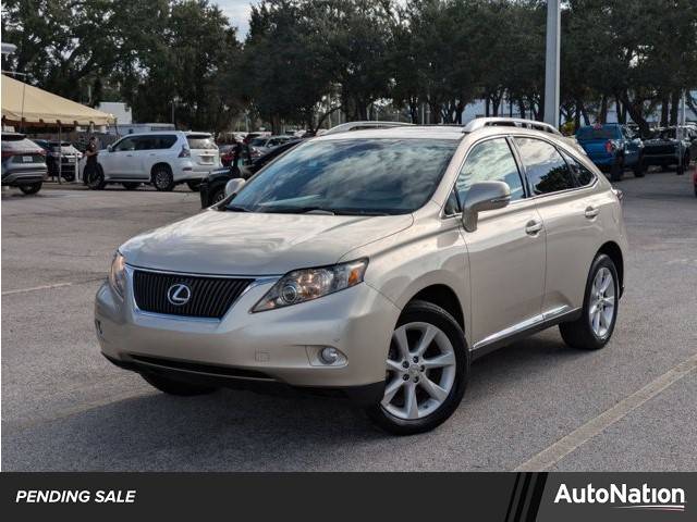 2012 Lexus RX RX 350 — SUV — 92,482 mi — Tampa, FL