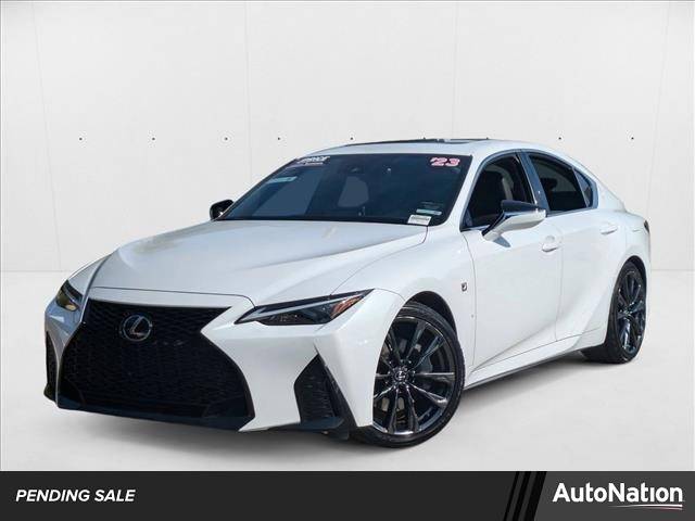 2023 Lexus IS IS 350 F SPORT — Sedan — 20,349 mi — Tampa, FL