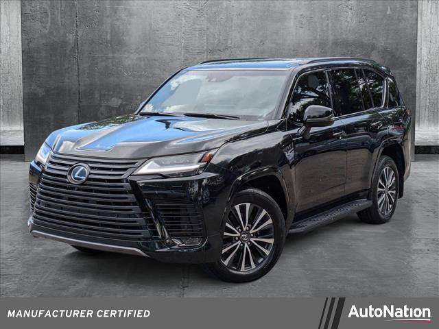 2024 Lexus LX LX 600 Premium — SUV — 17,854 mi — Tampa, FL