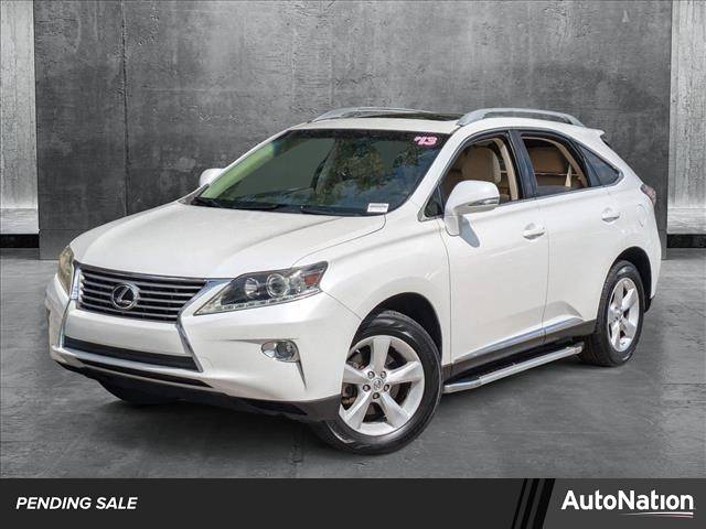 2013 Lexus RX RX 350 — SUV — 125,274 mi — Tampa, FL