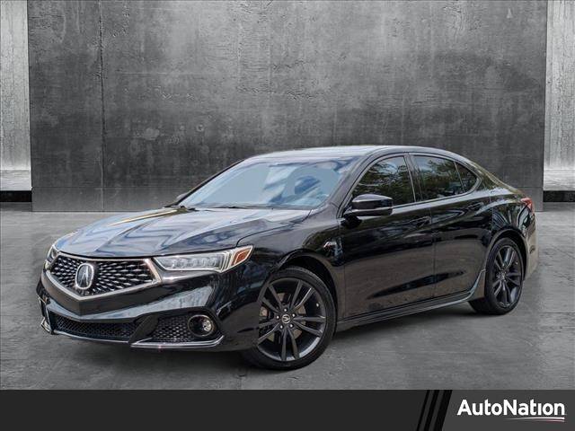 2020 Acura TLX A-Spec with Technology Package — Sedan — 48,519 mi — Tampa, FL