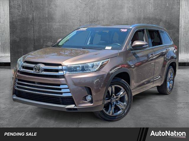 2018 Toyota Highlander Limited Platinum — SUV — 91,530 mi — Tampa, FL