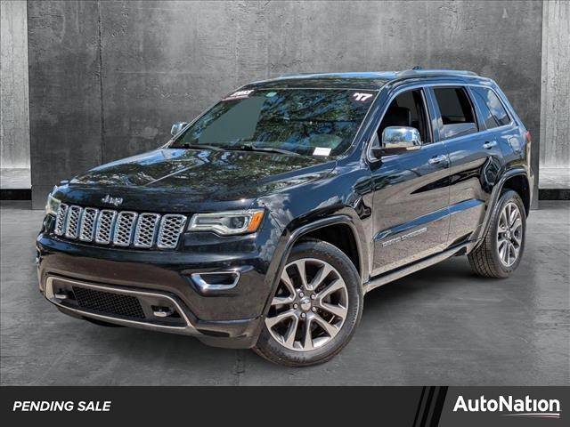 2017 Jeep Grand Cherokee Overland — SUV — 103,942 mi — Tampa, FL