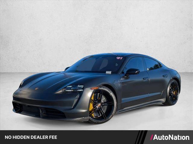 2021 Porsche Taycan Turbo S