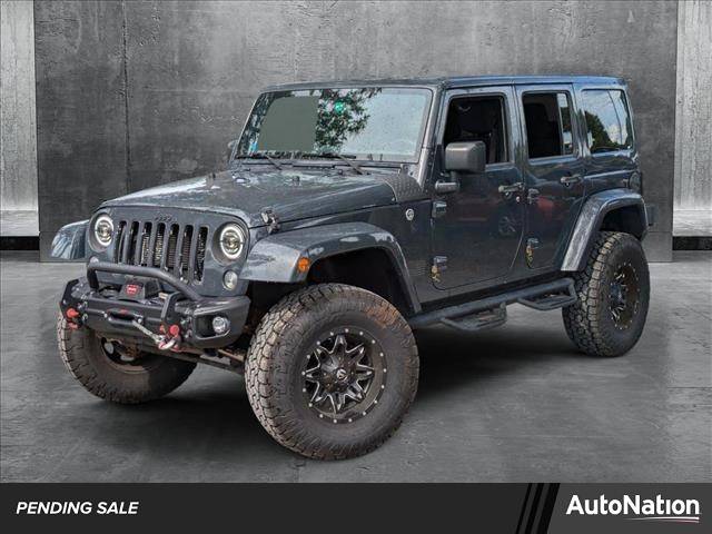 2016 Jeep Wrangler Sahara — SUV — 88,392 mi — Tampa, FL