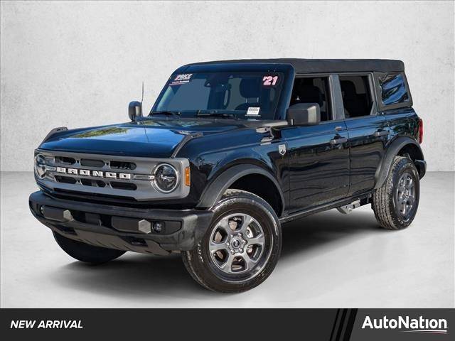 2021 Ford Bronco Big Bend — SUV — 30,830 mi — Tampa, FL