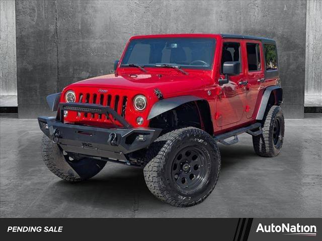 2017 Jeep Wrangler Sport — SUV — 104,112 mi — Tampa, FL