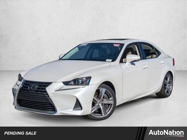2018 Lexus IS IS 300 — Sedan — 38,561 mi — Tampa, FL