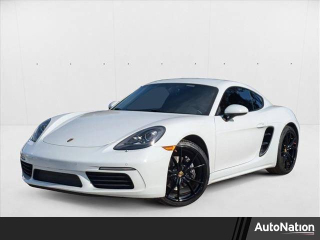 2017 Porsche 718 Cayman Standard — Coupe — 65,017 mi — Tampa, FL