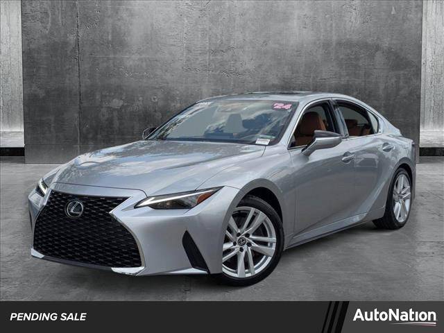 2024 Lexus IS IS 300 — Sedan — 9,525 mi — Tampa, FL