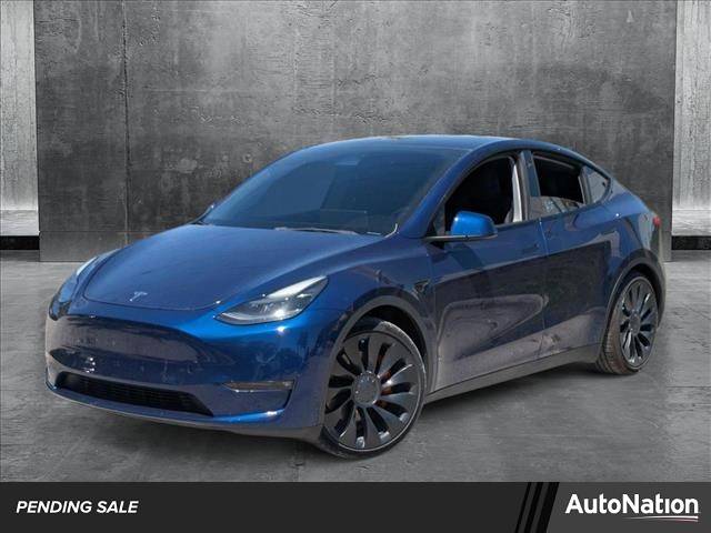2022 Tesla Model Y Performance — SUV — 35,307 mi — Tampa, FL