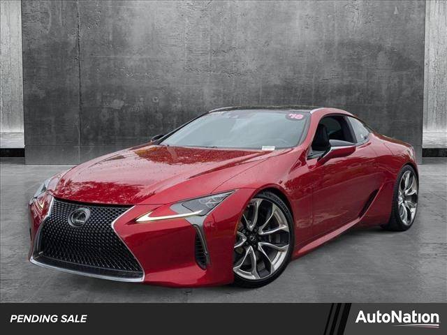 2018 Lexus LC LC 500 — Coupe — 42,230 mi — Tampa, FL
