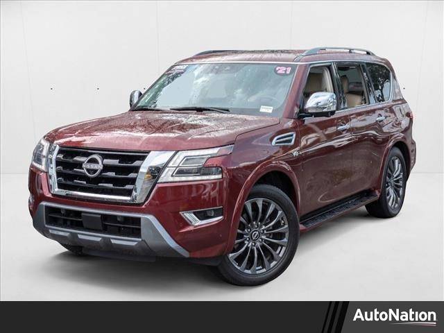 2021 Nissan Armada Platinum — SUV — 56,478 mi — Tampa, FL