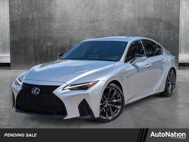 2023 Lexus IS IS 350 F SPORT — Sedan — 16,717 mi — Tampa, FL